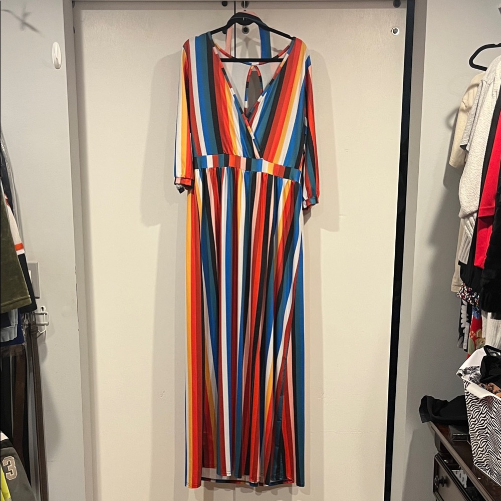 Show Your Pride Maxi Dress - Women